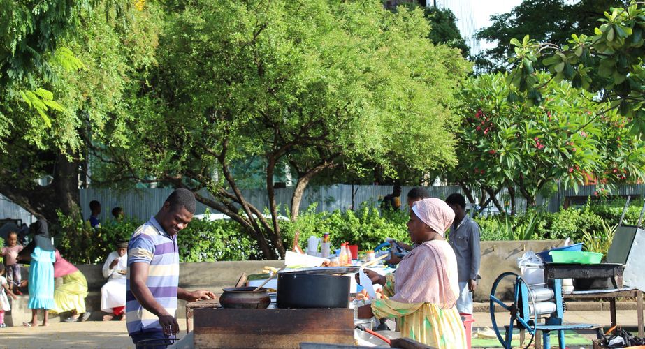 Marktdag Zanzibar Stone Town